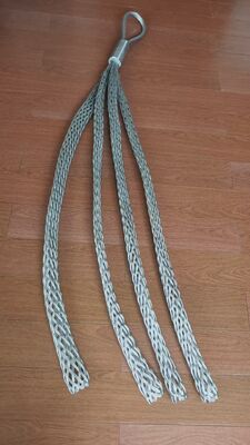 Hot-Dip Galvanized Cable Pulling Sock for 12-150mm Cables with 10-30KN Rated Load