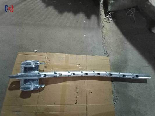 80-180KN Rated Load High-Strength Aluminum Alloy Pre-Assembled Head Board for Two Bundle Conductors