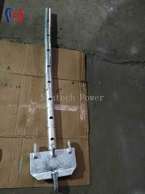 80-180KN Rated Load High-Strength Aluminum Alloy Pre-Assembled Head Board for Two Bundle Conductors