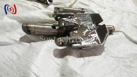 Three-Bundle Running Board with Fixed Triangular Geometry for 100-180kN Loads and Anodized Aluminum Body