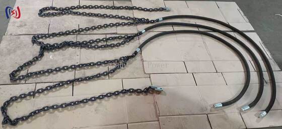 Aircraft-Grade Aluminum OPGW Running Board with 30KN Rated Load and Crush-Proof Contact