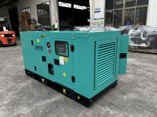 Silent Diesel Generator with Soundproof Canopy Design, Stable Voltage Output, and Low Fuel Consumption for Stringing Tools