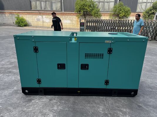 Silent Diesel Generator with Soundproof Canopy Design, Stable Voltage Output, and Low Fuel Consumption for Stringing Tools