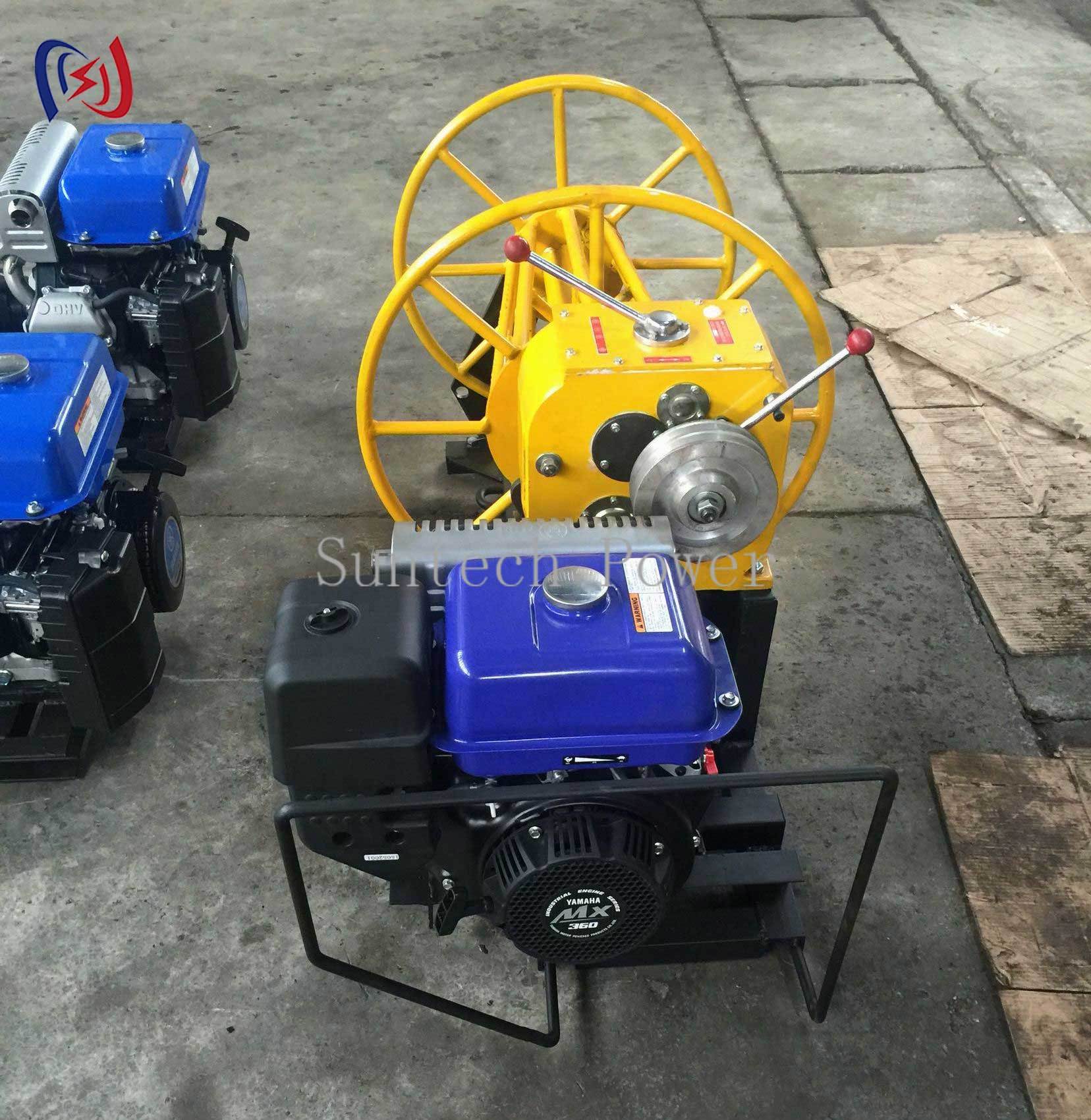 Industrial Grade Cone Take Up Machine For Continuous Production ...