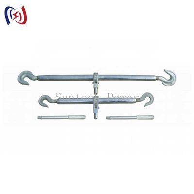 2.5 กิโลกรัม - 10 กิโลกรัม Hook Steel Turnbuckle สายส่งเครื่องมือ stringing