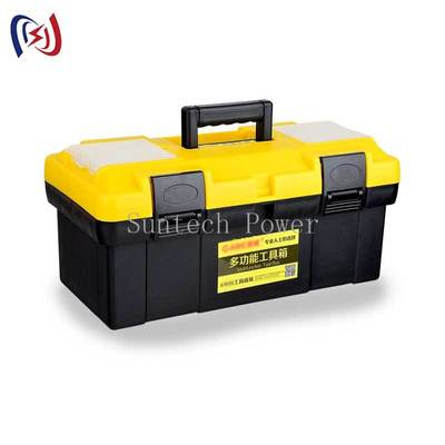 Construction Sites Electrical Tool Case 15'' Heavy Duty Tool Case 37x15x18cm