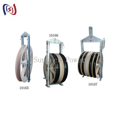 China large rope pulley factory