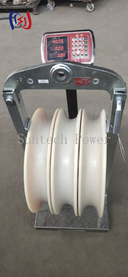 508 Series Stringing Block Rubber Lined Aluminium Sheave