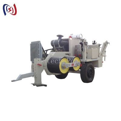 25KN-350KN Hydraulic Cable Puller Transmission Line Hydraulic Wire Puller