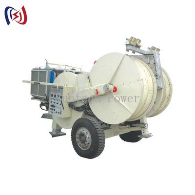 1 X 180KN Hydraulic Traction Equipment Overhead Line Stringing Equipment