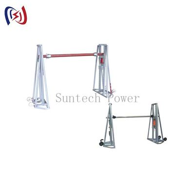 50KN-300KN Wire Reel Stand Hydraulic Heavy Duty Reel Stands