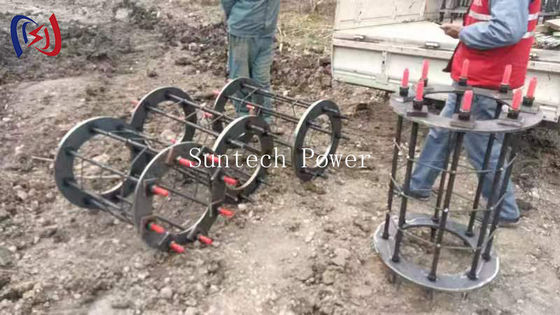 Ground Anchor Bolt Set Underground Cable Installation Equipment
