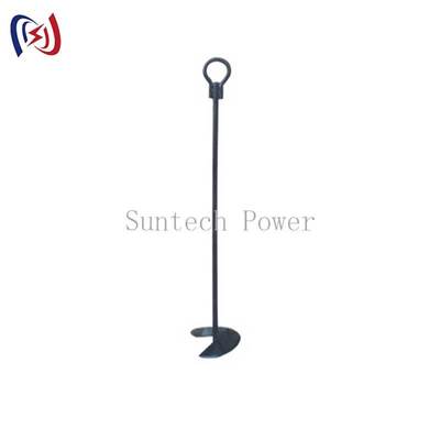 Utility Construction Earth Auger Drill 20KN-100KN Ground Auger For Drill