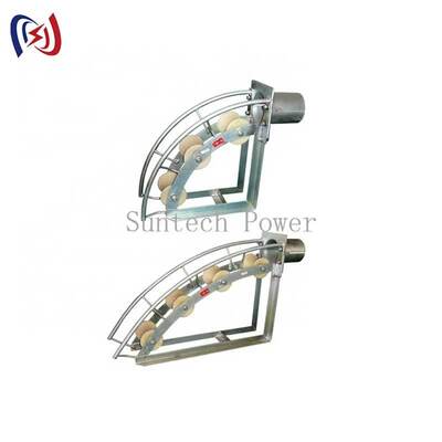 C Series Cable Entrance Roller 80-200mm, 3/4 Sheaves