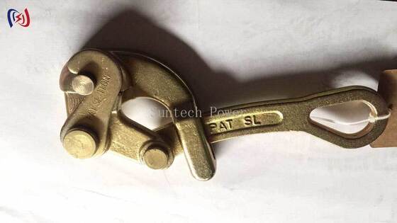Universal Come Along Clamp for 4-32mm Wire Rope with 10-30KN Rated Load and Forged Alloy Steel Construction